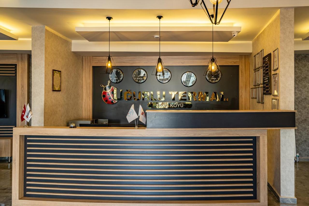Ugurlu Termal Tatil Koeyue Ξενοδοχείο Γκαζιαντέπ Εξωτερικό φωτογραφία